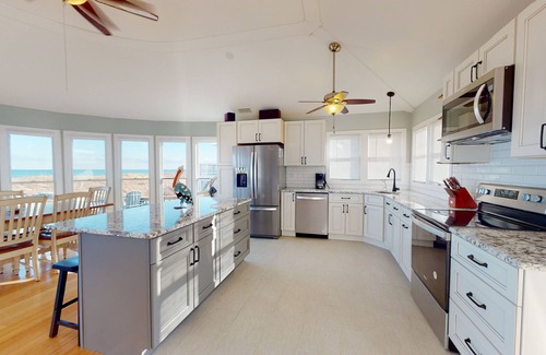 Carova Beach Casa | Paradise at Blue Fin! New owners Updated. Heat-able pool! 4x4 required