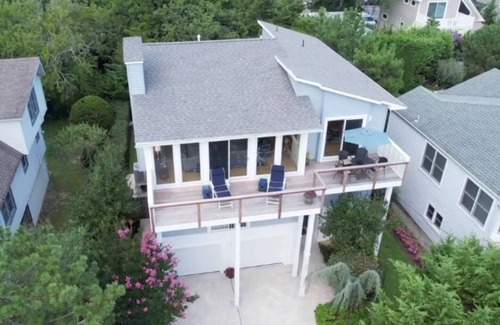 Cape May Point Casa | Paradise at the Point (Beach front with elevator and linens!)