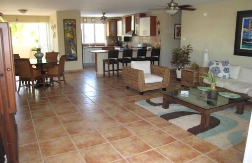 Cabezas Apartamento | Paraíso! Villa frente al mar con vista al mar @ Seven Seas + Wifi
