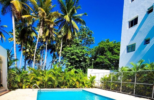 Puerto Plata Apartamento | Paraíso junto al mar (Piscina, Playa, Seguridad)