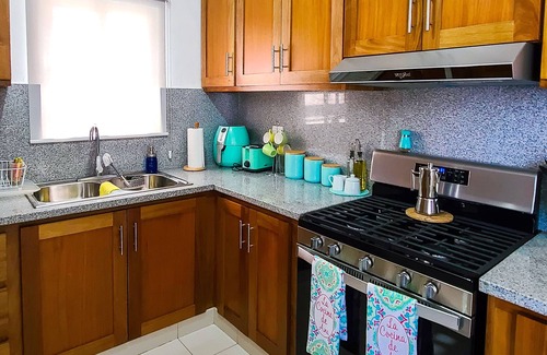 Puerto Plata Apartamento | Paraíso junto al mar (Piscina, Playa, Seguridad)