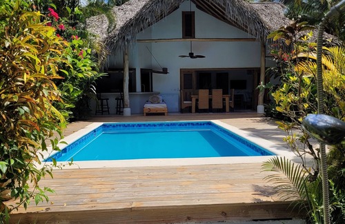 Puerto Bahia Villa | Paradise by the Sea Tropical Private Pool Villa,Playa Coson,6,NEW LIST DISCOUNT