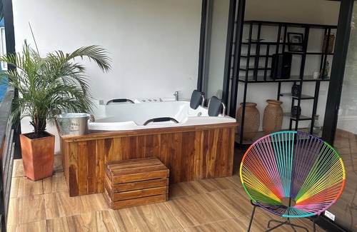 Villavicencio Cabina | Paradise Cabin Jacuzzi Exclusive City View
