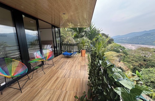 Villavicencio Cabina | Paradise Cabin Jacuzzi Exclusive City View