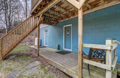 South Bruce Peninsula Cabina | Paradise Cedar Deluxe Lakefront view 2 Bedroom