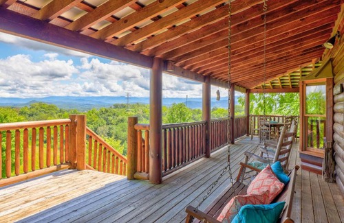 Sevierville Casa | Paradise Glenn Haven
