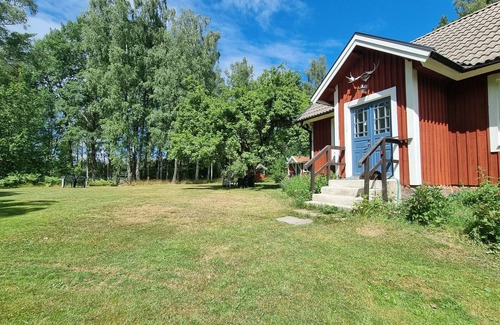 Eringsboda Casa | Paradise house in the forest by the lake with sauna and good fishing opportunities