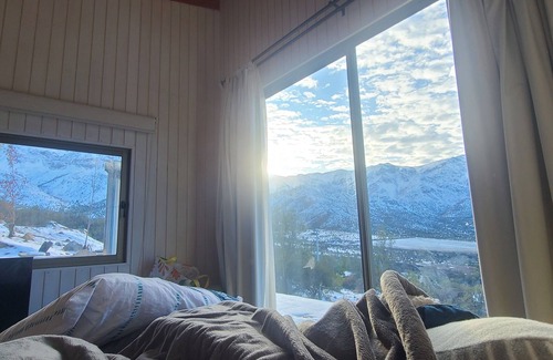 San Esteban Chalet De Esquí | Paradise in Chilean's Andes Mountain