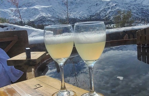 San Esteban Chalet De Esquí | Paradise in Chilean's Andes Mountain