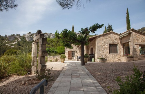 Les Baux-de-Provence Casa | Paraíso en Provenza