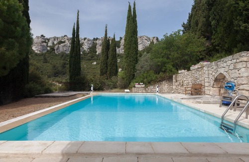 Les Baux-de-Provence Casa | Paraíso en Provenza