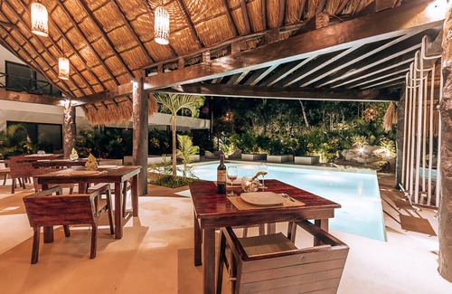 Ek Balam Village Villa | Luxury Villa w/ Chef & Bartender, private pool & full concierge service included