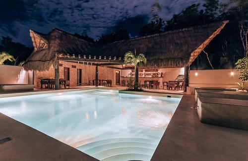 Ek Balam Village Villa | Luxury Villa w/ Chef & Bartender, private pool & full concierge service included