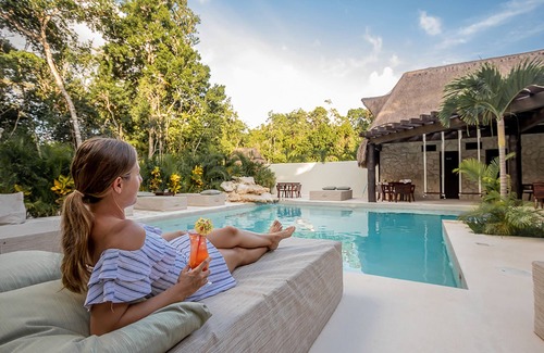 Ek Balam Village Villa | Luxury Villa w/ Chef & Bartender, private pool & full concierge service included
