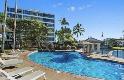 Surfers Paradise Apartamento | Paradise Island Resort Surfers Paradise - Garden Suite