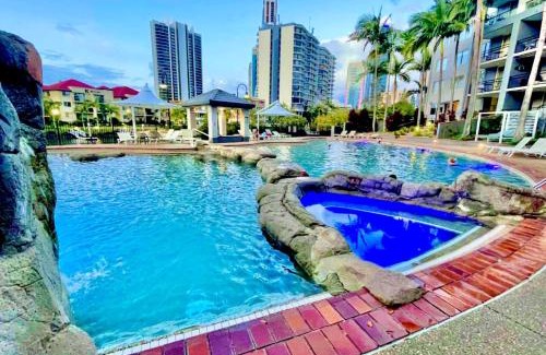 Surfers Paradise Apartamento | Paradise Island Resort Surfers Paradise - Garden Suite