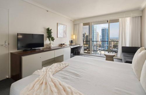 Surfers Paradise Apartamento | Paradise Lookout - Steps to Beach, Shops and Dining