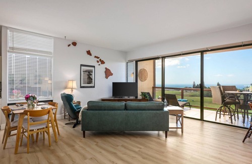 Waikoloa Condominio | PARADISE OCEAN VIEWS & GOLF w/ A/C + Pool / PickleBall / Tennis