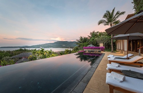 Kamala Villa | Villa de lujo con piscina y vistas al océano Paradise