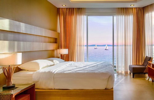 Bang Lamung Apartamento | 2 BR Paradise Ocean View 06