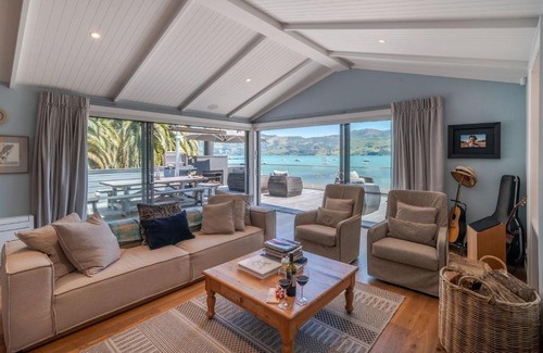 Akaroa Apartamento | Paradise Palms - Akaroa Holiday Apartment