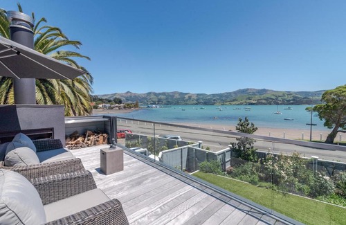 Akaroa Apartamento | Paradise Palms - Akaroa Holiday Apartment