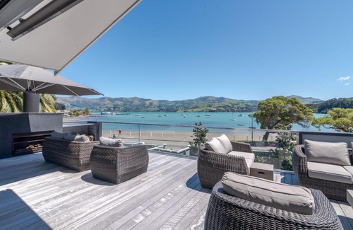 Akaroa Apartamento | Paradise Palms - Akaroa Holiday Apartment