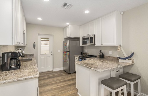 Tropic Condominio | Paradise Palms Eco-Friendly 102 w/ private patio