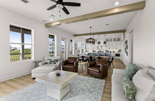 Red Fish Cove Apartamento | Paradise Palms, Modern Island Vibe, Beach Views