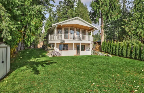 Celista Casa | Paradise Point - Shuswap casa de vacaciones frente al lago