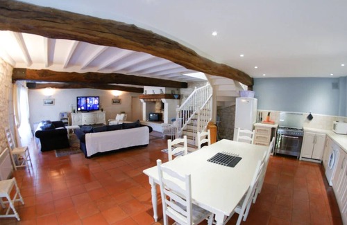 Cussay Cabaña | Paradise PRIVATE Villa In the Loire Valley, Exotic Tropical Gardens Heated Pool