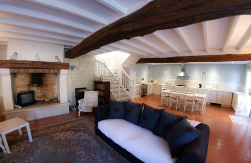 Cussay Cabaña | Paradise PRIVATE Villa In the Loire Valley, Exotic Tropical Gardens Heated Pool
