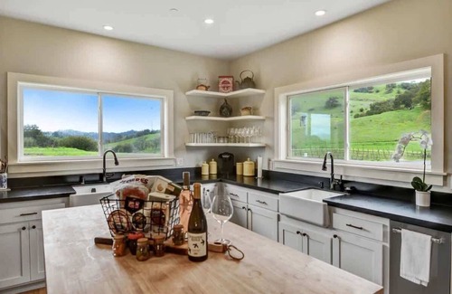 Santa Rosa Casa | Paradise Ridge Vineyard Retreat - Hot Tub & Views