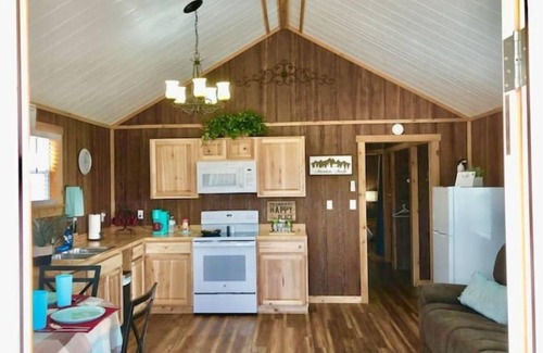 Ingram Cabina | Paradise River Cabin #7