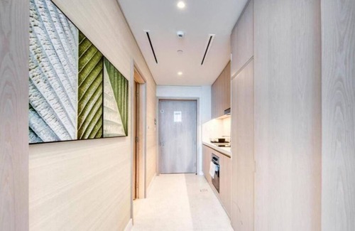 Deira Apartamento | Paradise Sea View Studio with St Regis Amenities