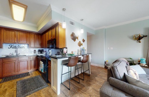 Mexico Beach Apartamento | Paradise Shores 107 A Slice of Paradise