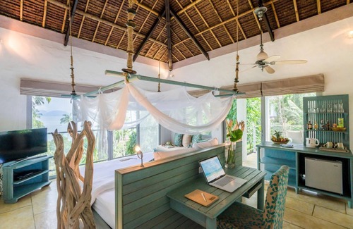 Ko Yao Complejo | Paradise Studio - Una Habitación Resort, Capacidad 3