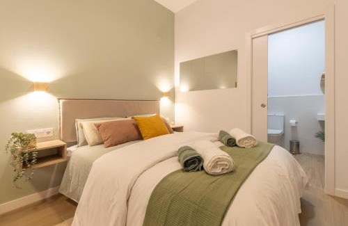 Benimaclet Apartamento | Paradise Suite - Cómodo y acogedor - Conectado con Aeropuerto, Playa y Centro
