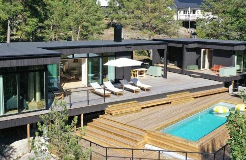 Djurhamn Casa | Paradise With Pool Near Natures Beautiful Views