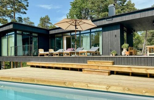 Djurhamn Casa | Paradise With Pool Near Natures Beautiful Views