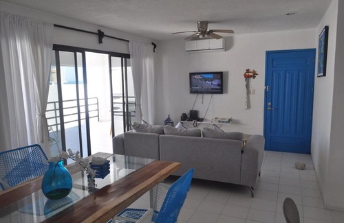 Chicxulub Puerto Apartamento | Paradisiac apartment facing the sea