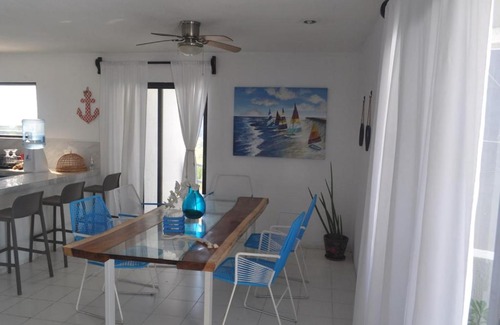 Chicxulub Puerto Apartamento | Paradisiac apartment facing the sea