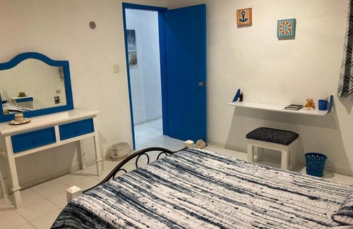 Chicxulub Puerto Apartamento | Paradisiac apartment facing the sea