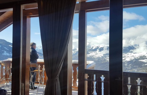 Vallandry Chalet De Esquí | Paradiski - Chalet de lujo, magníficas vistas al balcón, muy cerca del remonte y tiendas