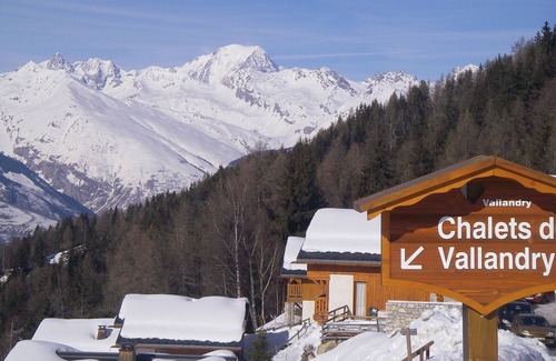 Vallandry Chalet De Esquí | Paradiski - Chalet de lujo, magníficas vistas al balcón, muy cerca del remonte y tiendas
