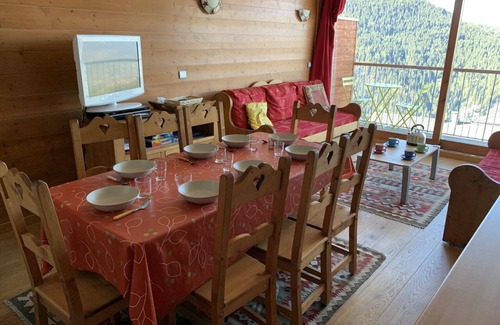 Plan Peisey Apartamento | Paradiski ski in ski out plan peisey