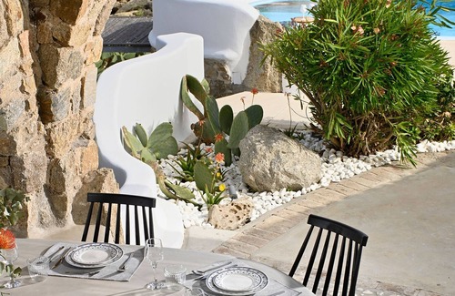 Platis Gialos Villa | Paraga Villa2 7 minutos a pie de la playa por Calypso Sunset Villas