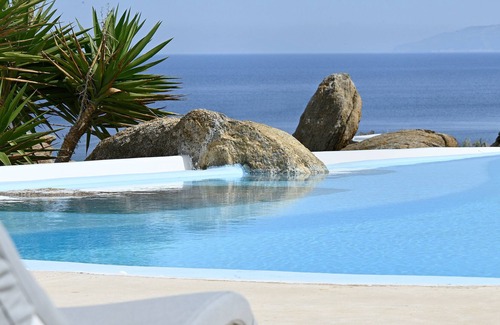 Platis Gialos Villa | Paraga Villa2 7 minutos a pie de la playa por Calypso Sunset Villas