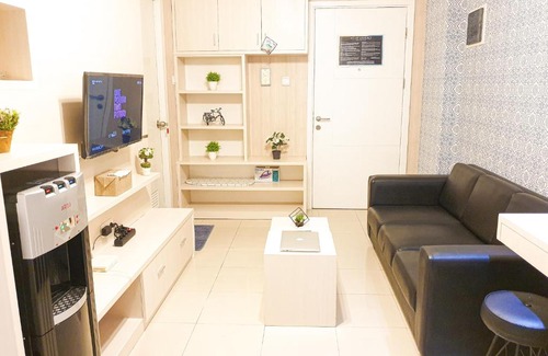 Bandung Apartamento | Parahyangan Residences Executive 2BR on 27th Floor by AYA STAYS