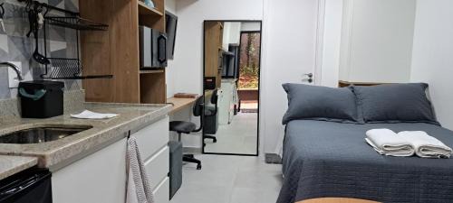 Vila Mariana Apartamento | Paraiso 12 - Studio térreo no metrô Paraíso